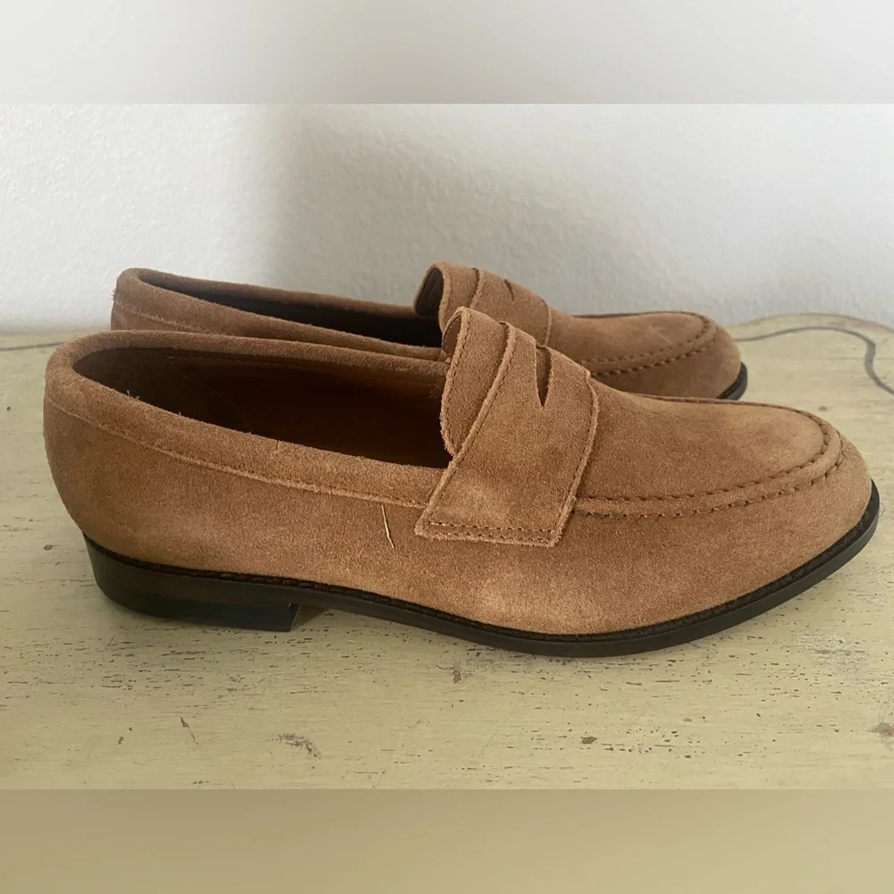 J. CREW FACTORY Suede dress loafers in Tostado Brown Size 8 1/2 NWOB $198
CH405 - Picture 10 of 10